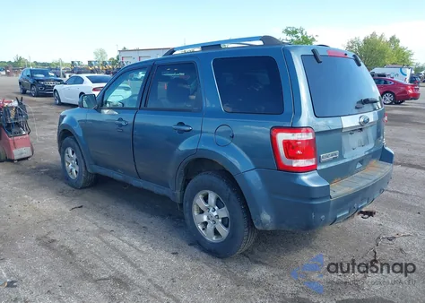 2011 Ford Escape Limited из США, поврежденный, VIN 1FMCU9EG2BKB58869